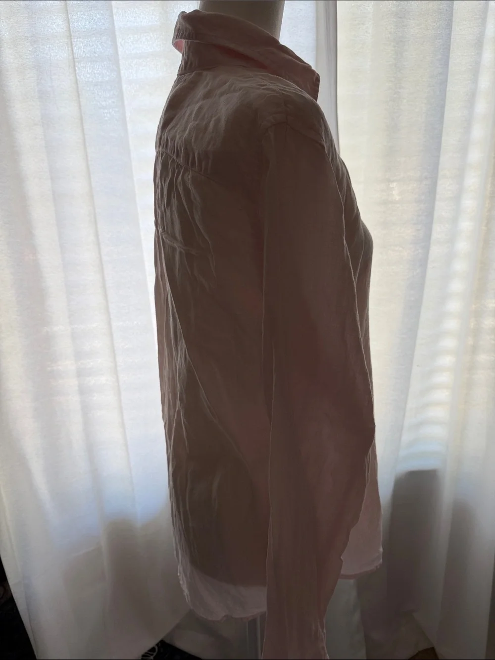 J. Crew Women’s Light Pink Button-Down Shirt